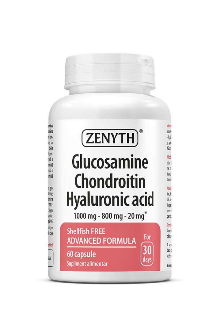 Glucosamine chondroitin hyaluronic acid 60 cps [1]