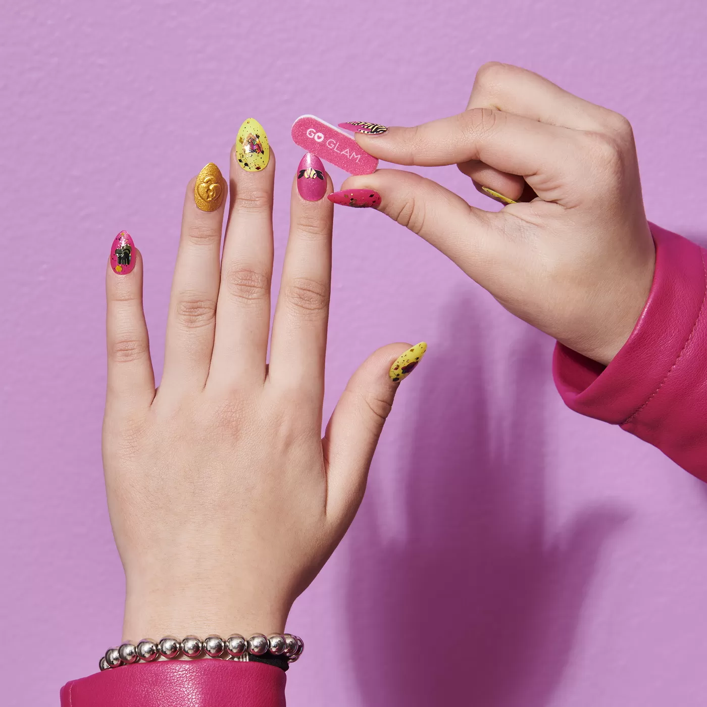 Go glam cool maker set de manichiura [6]
