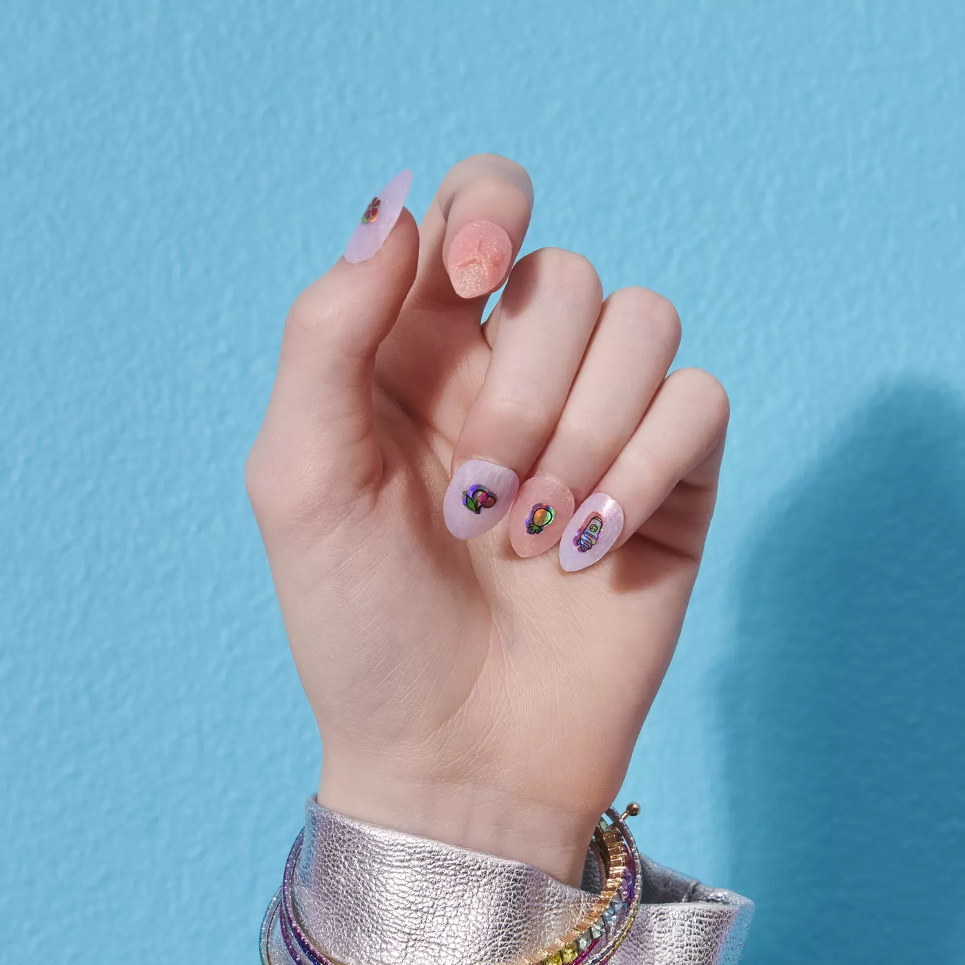 Go glam cool maker set de manichiura [7]