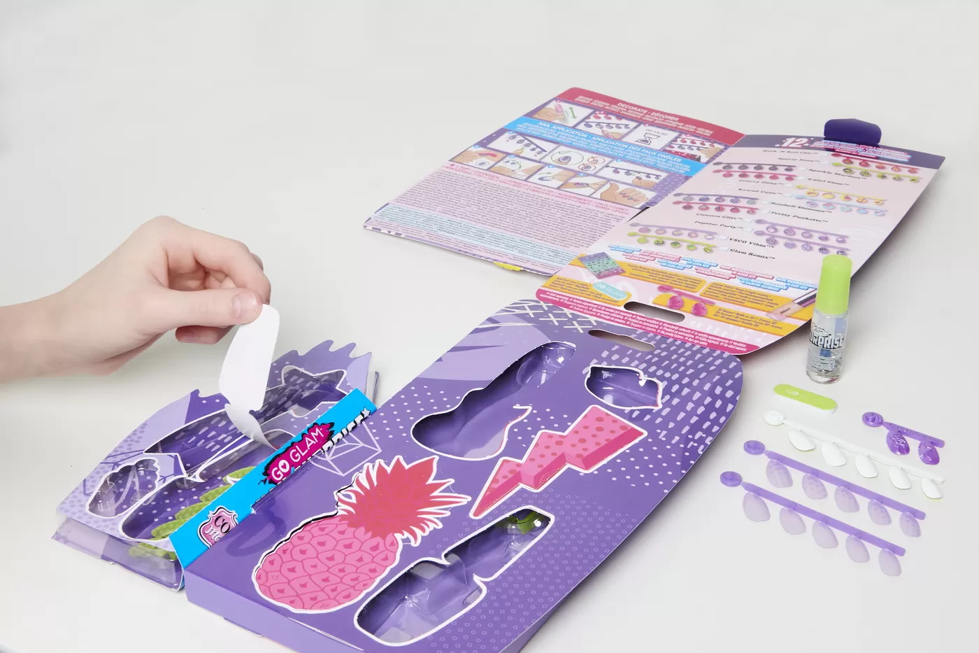 Go glam cool maker set de manichiura [2]