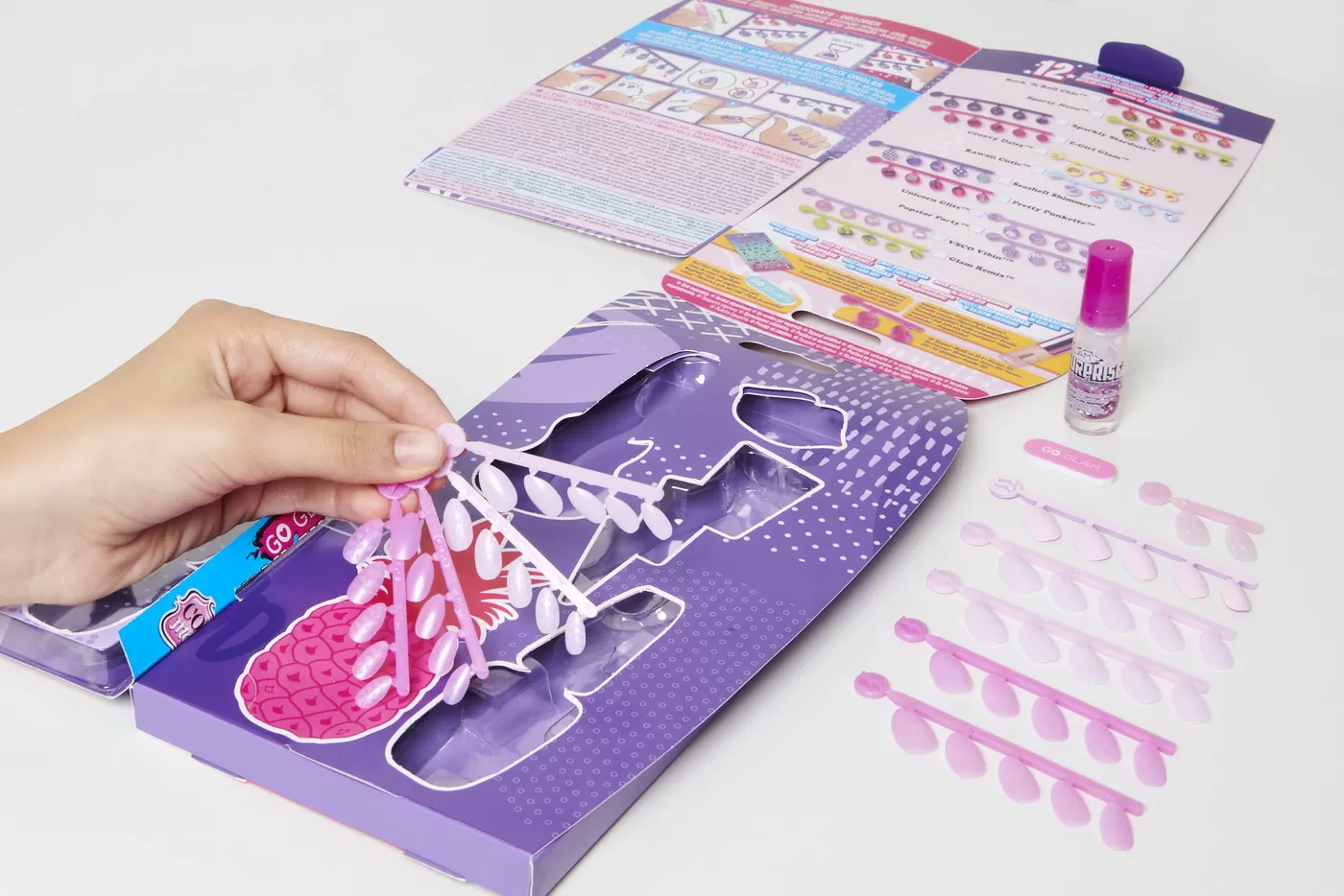 Go glam cool maker set de manichiura [9]