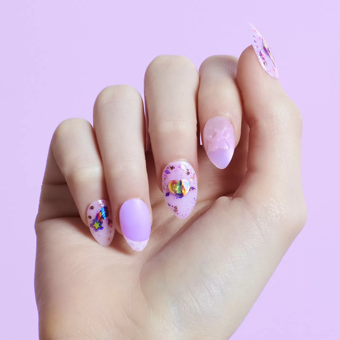 Go glam cool maker set de manichiura [4]