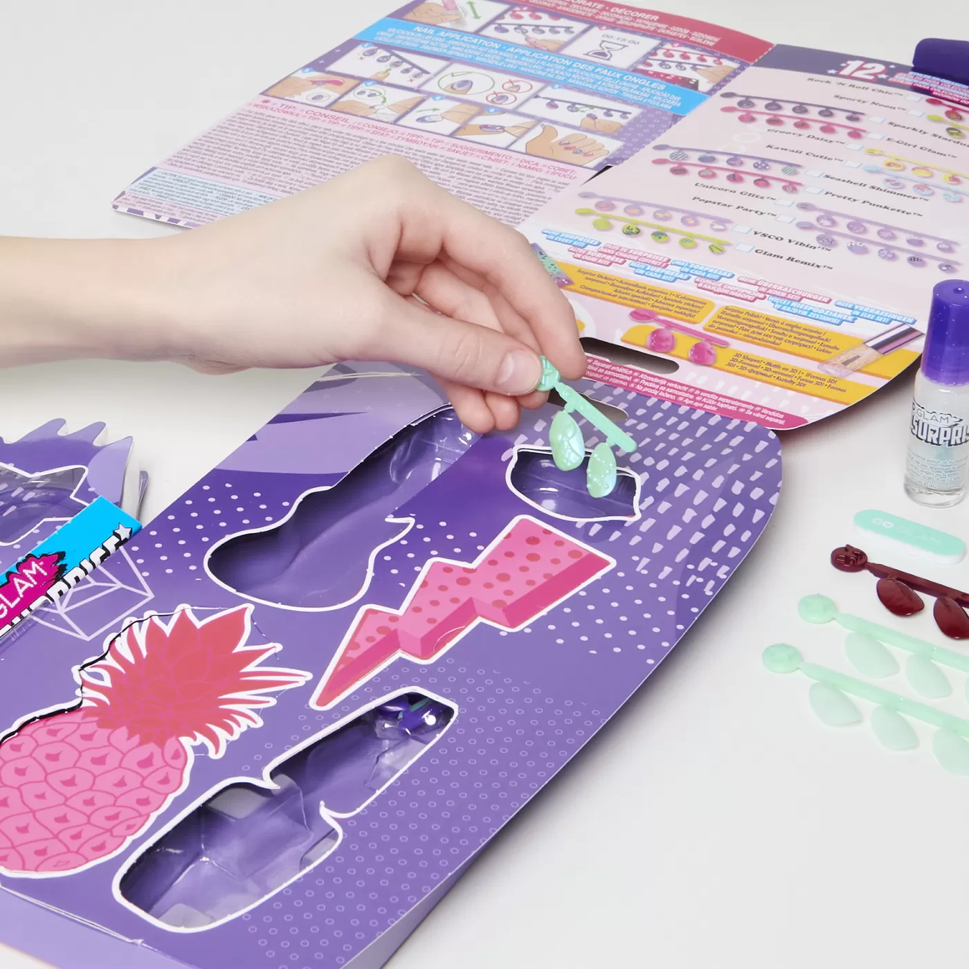 Go glam cool maker set de manichiura [8]
