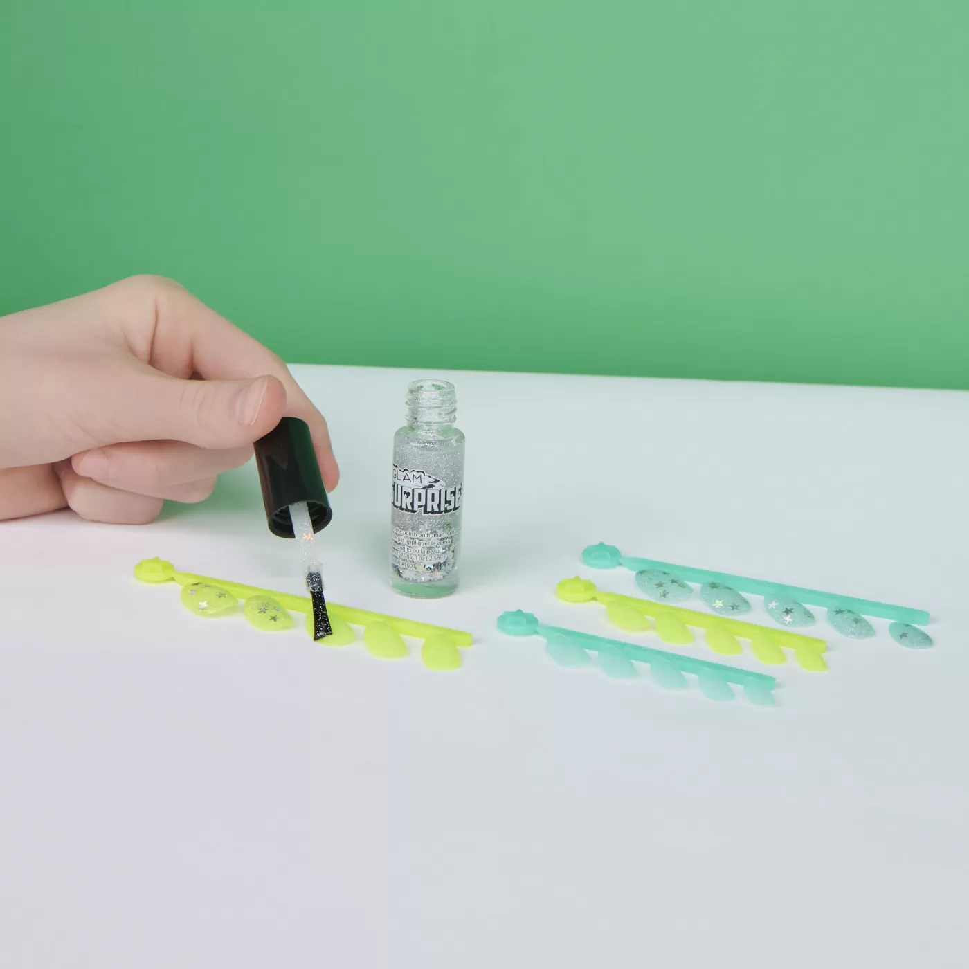 Go glam cool maker set de manichiura cu sclipici [5]