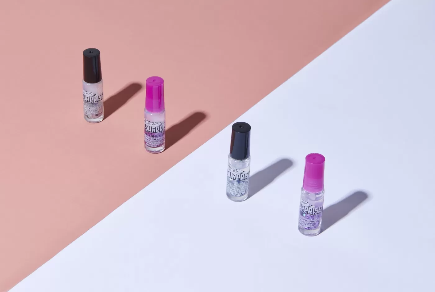 Go glam cool maker set de manichiura cu sclipici [6]