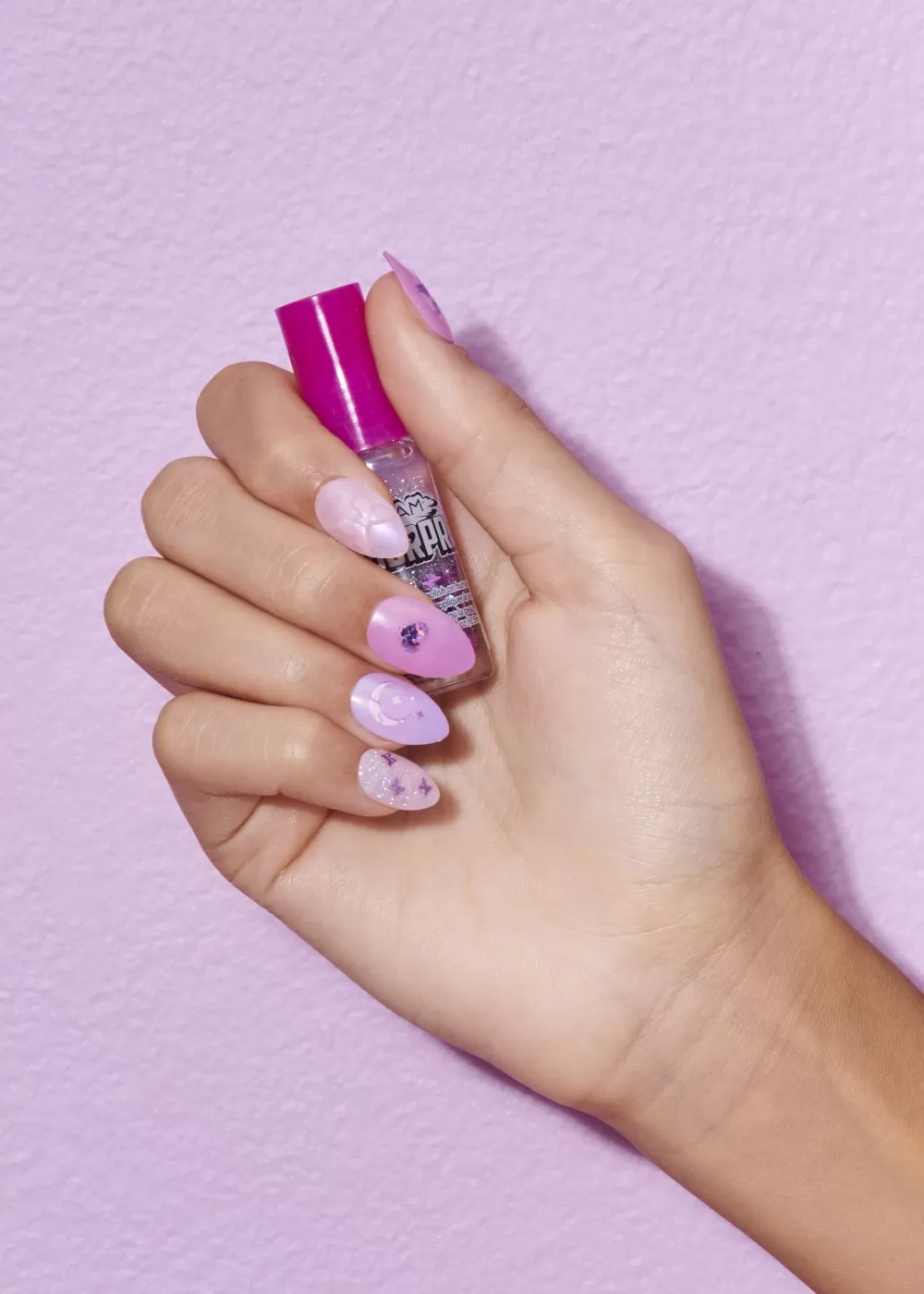 Go glam cool maker set de manichiura cu sclipici [4]