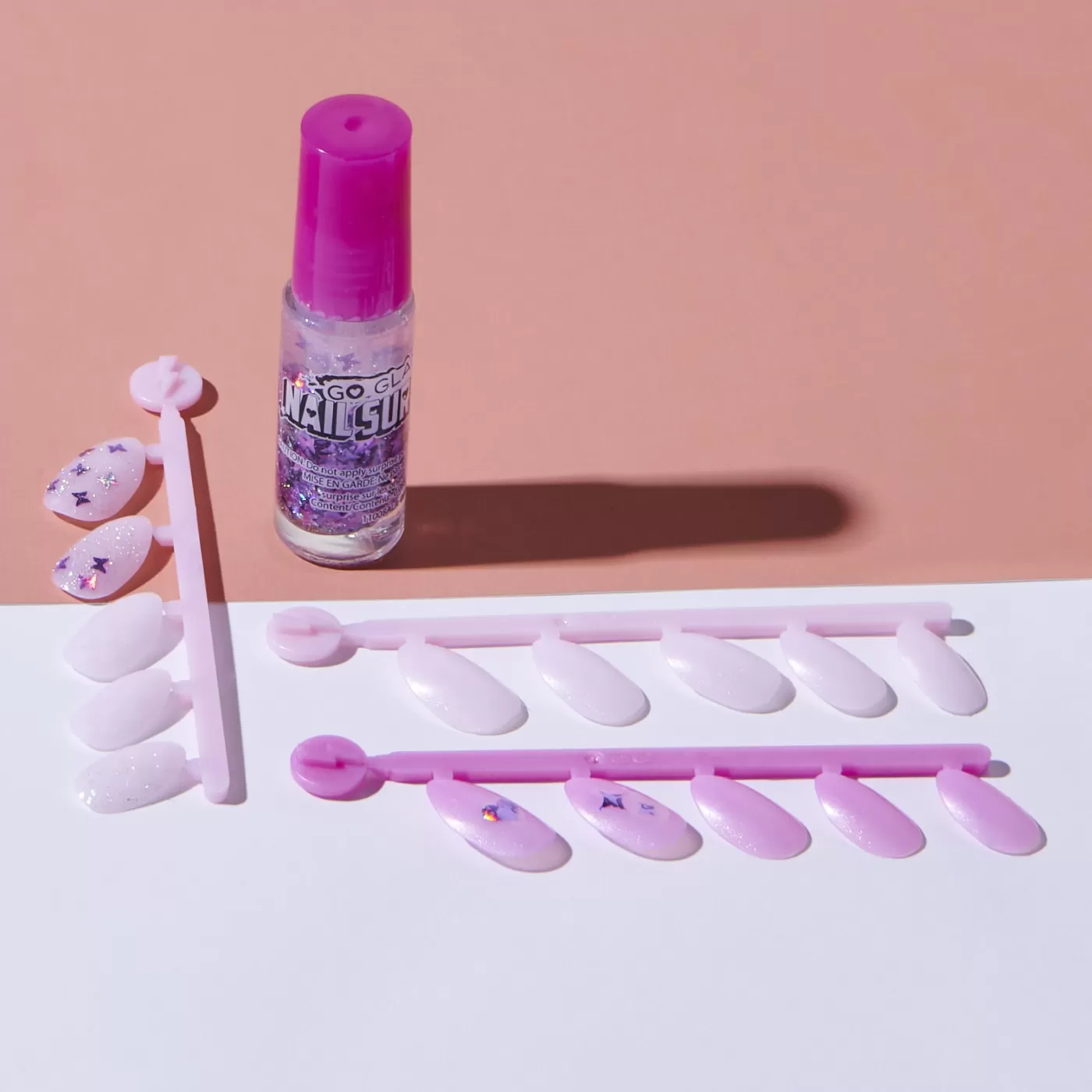 Go glam cool maker set de manichiura cu sclipici [8]
