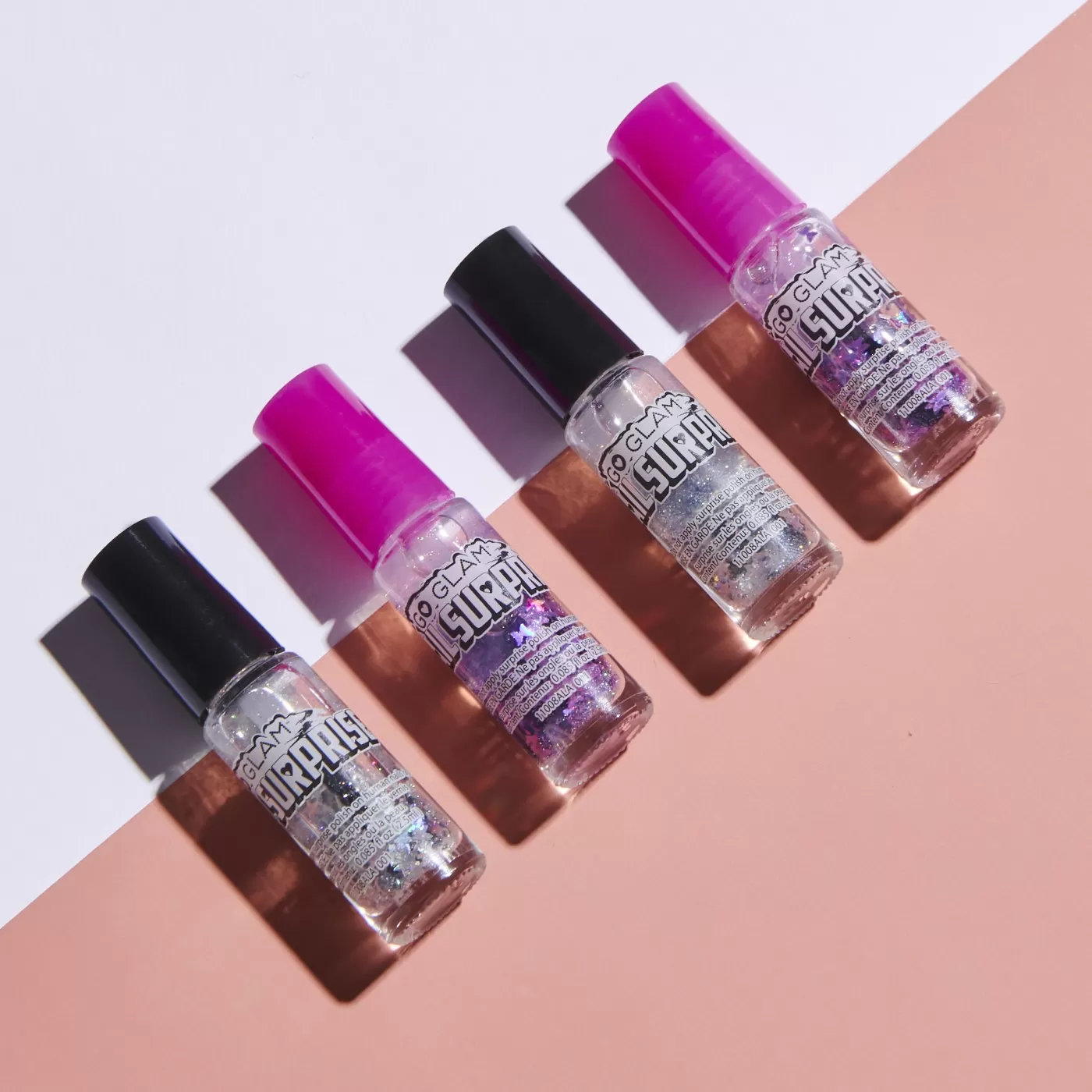 Go glam cool maker set de manichiura cu sclipici [7]