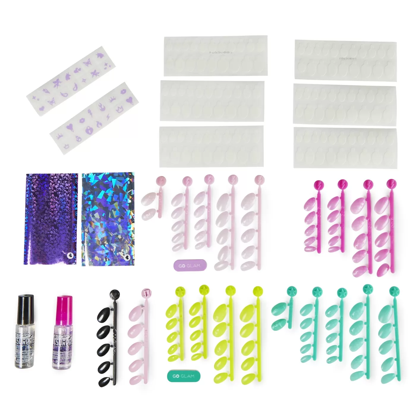 Go glam cool maker set de manichiura cu sclipici [2]