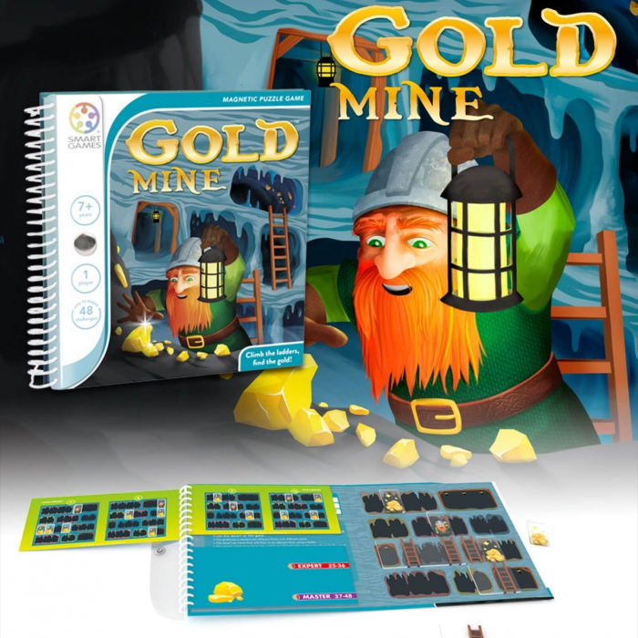 Jocuri de logica si gandire ⭐ Gold Mine, Smart Games [4]