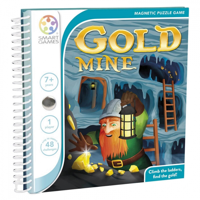 Jocuri de logica si gandire ⭐ Gold Mine, Smart Games [5]