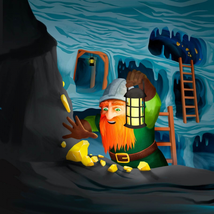 Jocuri de logica si gandire ⭐ Gold Mine, Smart Games [6]