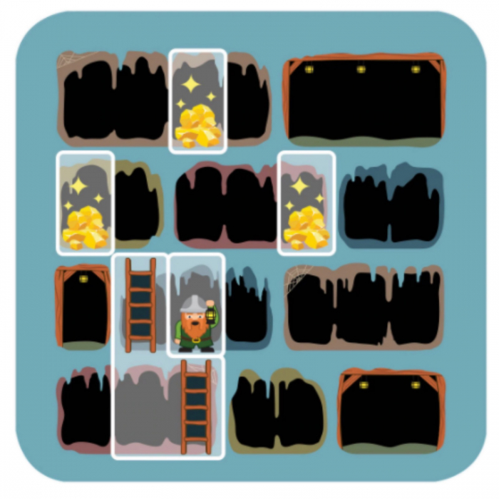 Jocuri de logica si gandire ⭐ Gold Mine, Smart Games [2]