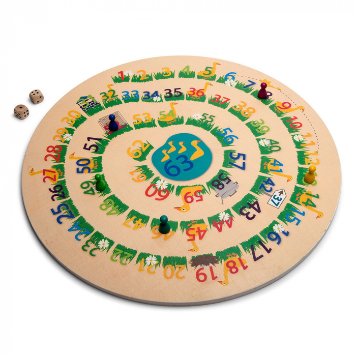 Goose, Ludo & Tock, joc de societate 3 in 1, 6+ ani [4]
