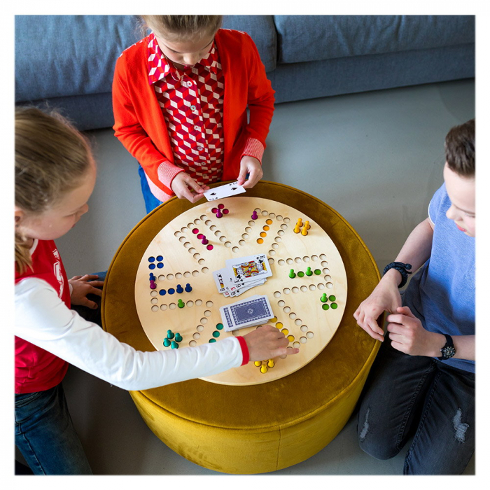 Goose, Ludo & Tock, joc de societate 3 in 1, 6+ ani [3]