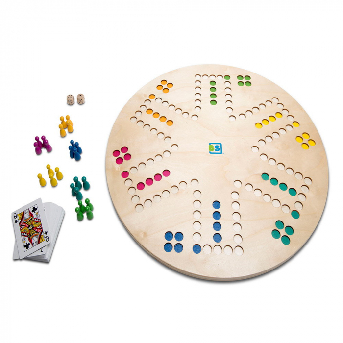 Goose, Ludo & Tock, joc de societate 3 in 1, 6+ ani [5]
