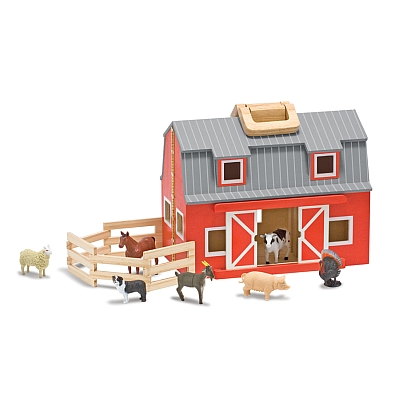 Grajd din lemn pliabil Melissa and Doug [1]