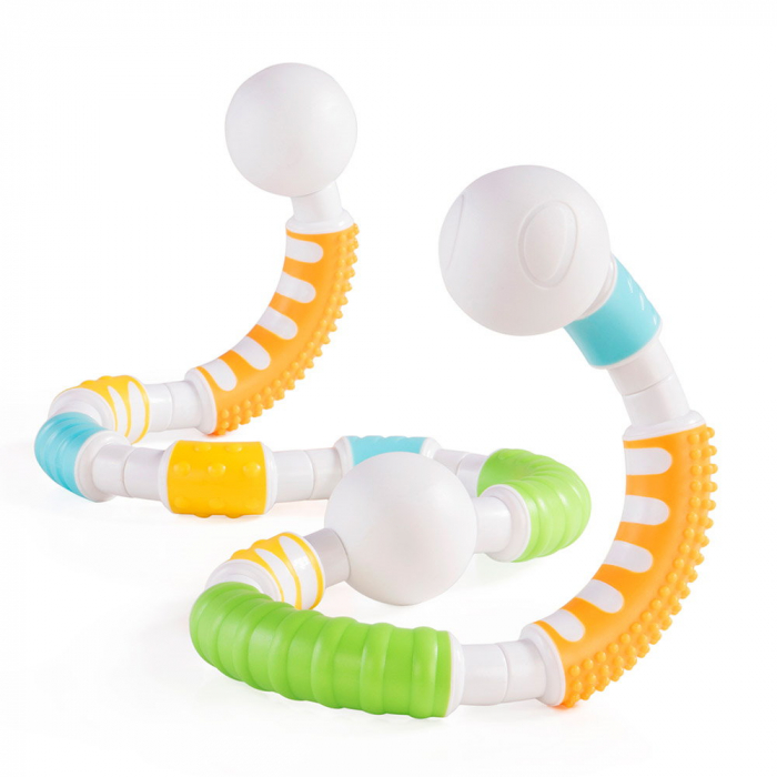 Grippies Curves set magnetic senzorial, 30 piese, 1-5 ani [4]