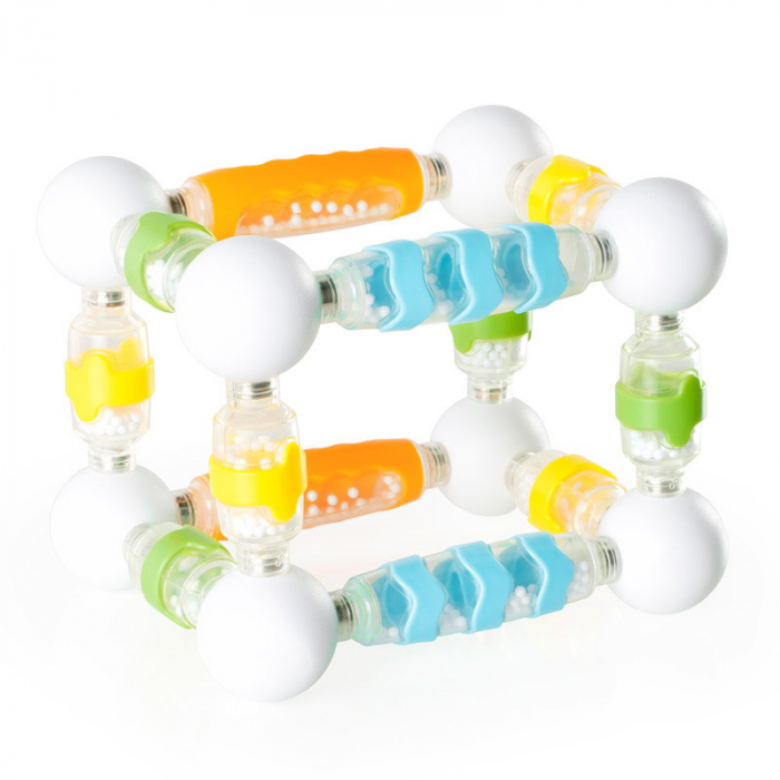 Grippies Shakers, set magnetic senzorial, 20 piese, 1-5 ani [5]