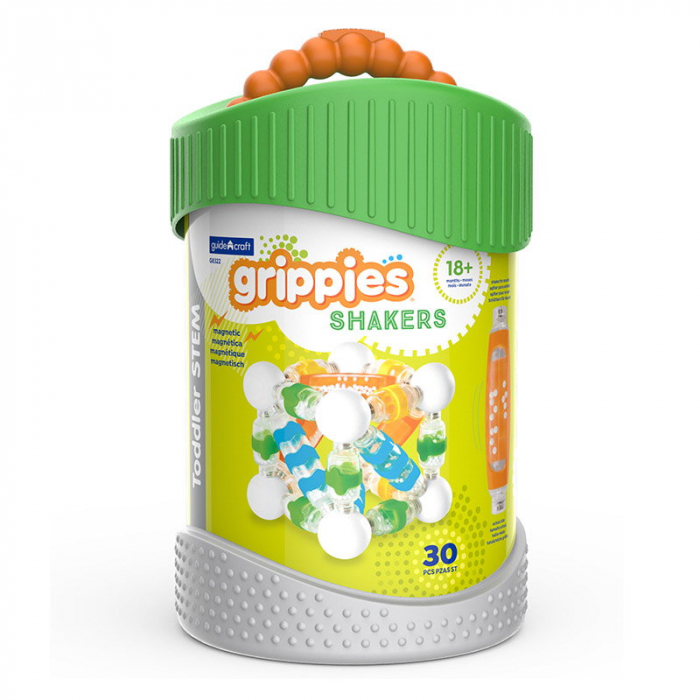 Grippies Shakers, set magnetic senzorial, 30 piese, 1-5 ani [6]