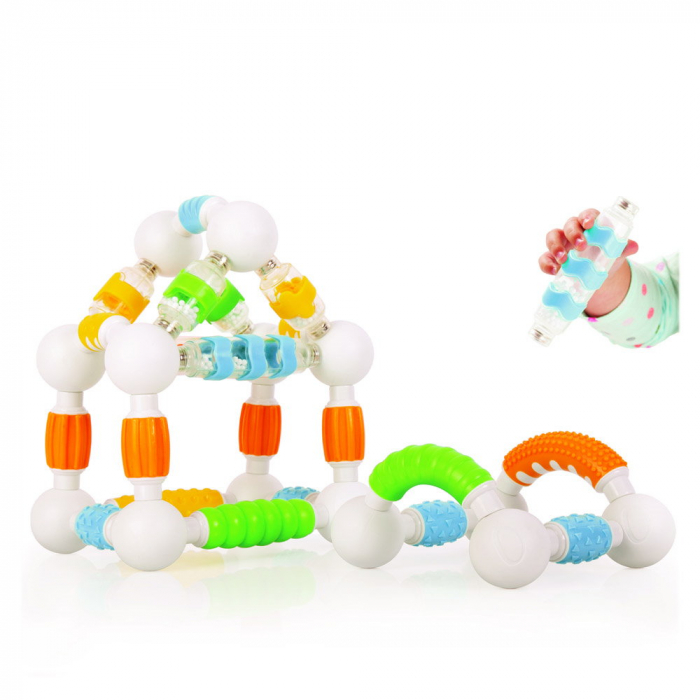 Grippies XXL box set magnetic senzorial, 70 piese, 1-5 ani [5]
