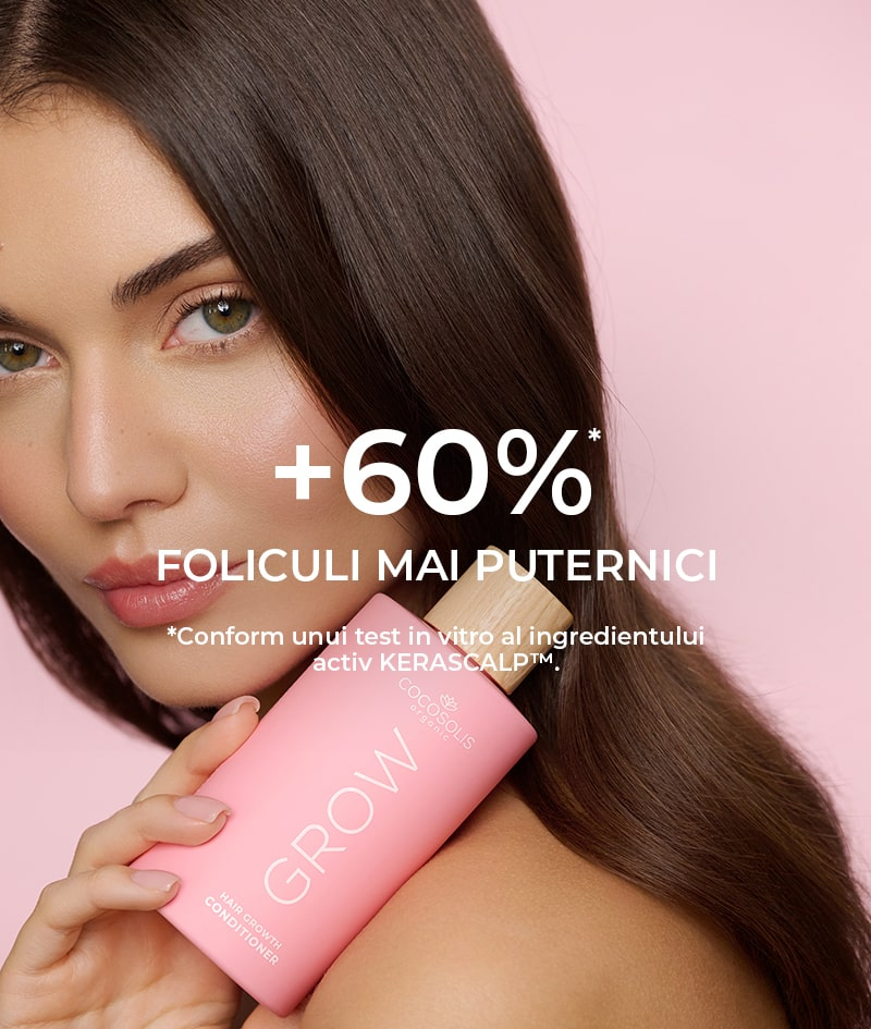 GROW Growth & Anti-aging Conditioner, balsam cresterea parului, 200 ml [3]