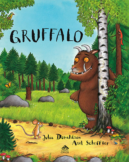 Gruffalo - Julia Donaldson [2]