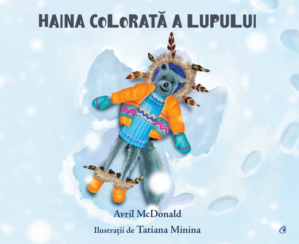 Haina colorată a lupului, autor Avril McDonald [1]