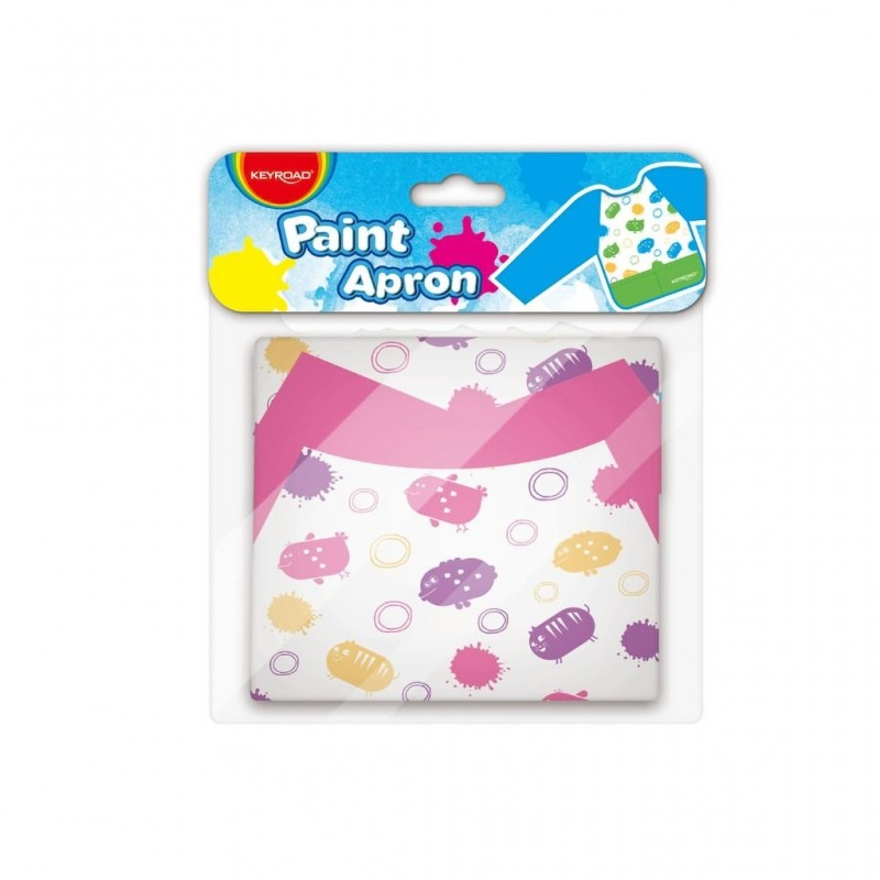 Halat Keyroad KR971746, pentru pictura, roz/albastru [3]