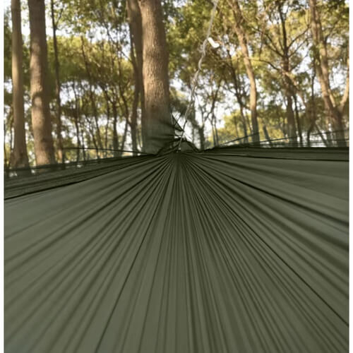 Hamac camping 2 persoane cu plasa tantari si prelata, 260x140 cm [14]