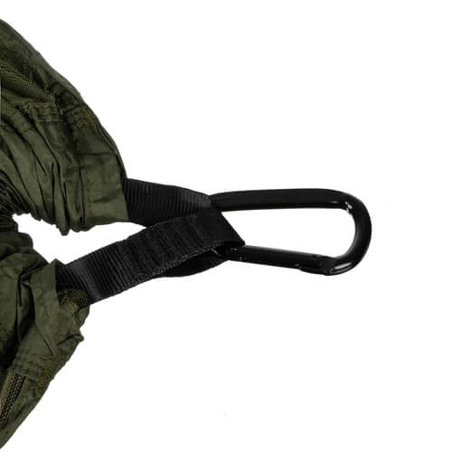 Hamac camping 2 persoane cu plasa tantari si prelata, 260x140 cm [8]