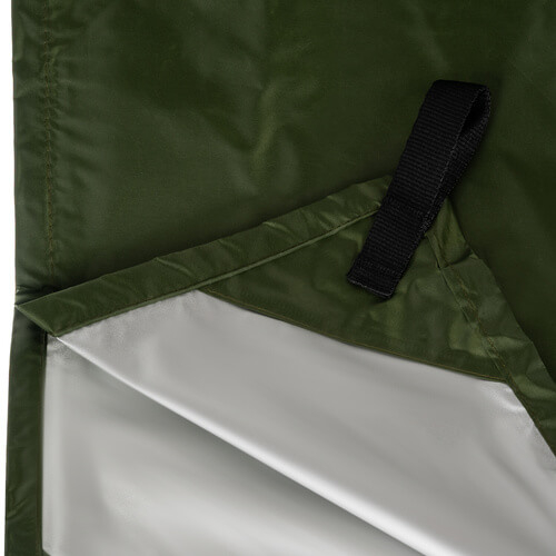 Hamac camping 2 persoane cu plasa tantari si prelata, 260x140 cm [12]