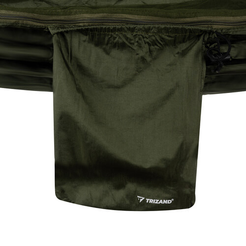 Hamac camping 2 persoane cu plasa tantari si prelata, 260x140 cm [9]