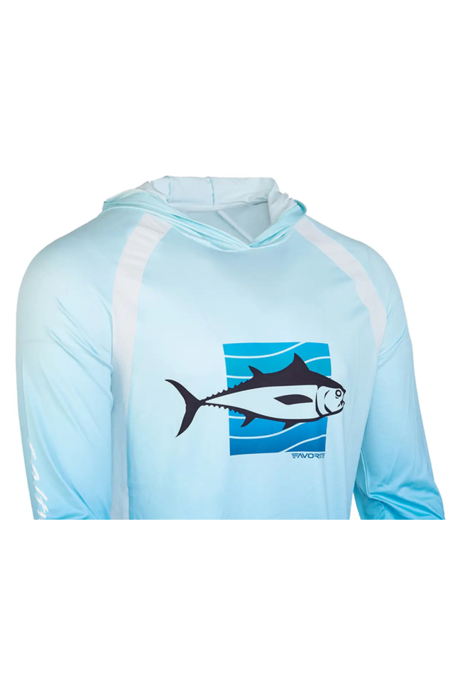Hanorac Favorite Hooded Jersey Tuna L [3]