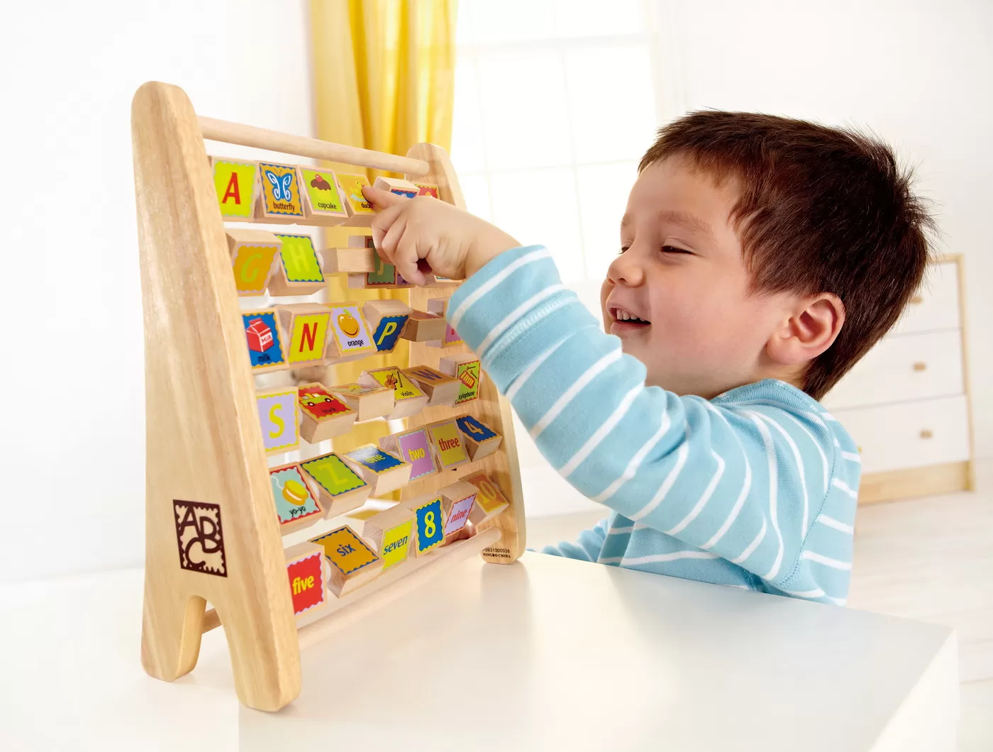 Alfabetar si abac, Hape, varsta de la 3 ani la 10 ani [2]