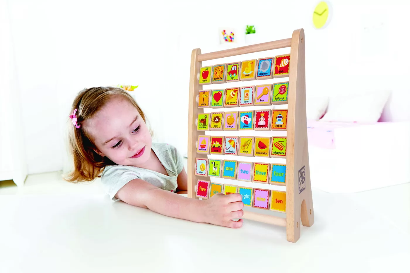 Alfabetar si abac, Hape, varsta de la 3 ani la 10 ani [4]