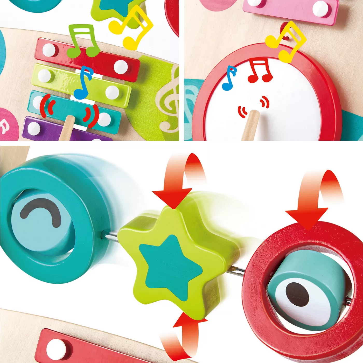 Hape antemergator muzical, varsta de la 10 luni la 3 ani [6]