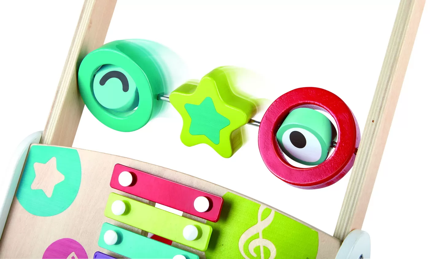Hape antemergator muzical, varsta de la 10 luni la 3 ani [9]
