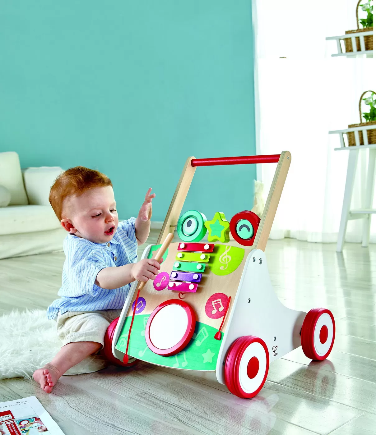Hape antemergator muzical, varsta de la 10 luni la 3 ani [5]