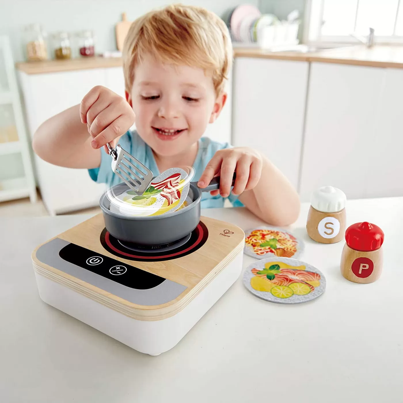 Hape aragaz cu ventilator, varsta de la 3 ani la 10 ani [4]