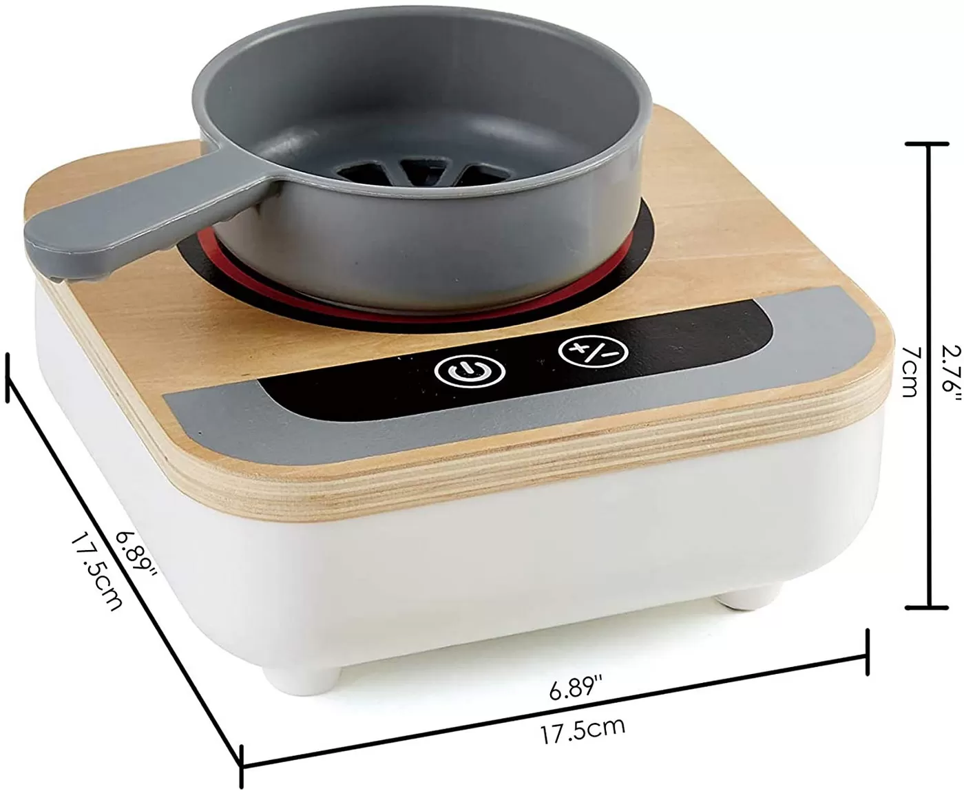 Hape aragaz cu ventilator, varsta de la 3 ani la 10 ani [6]