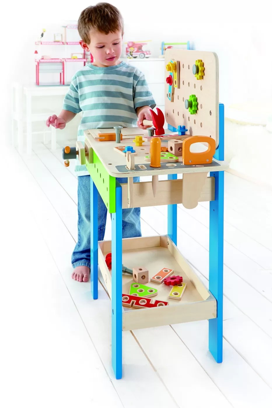 Hape banc de lucru, varsta de la 3 ani la 10 ani [3]
