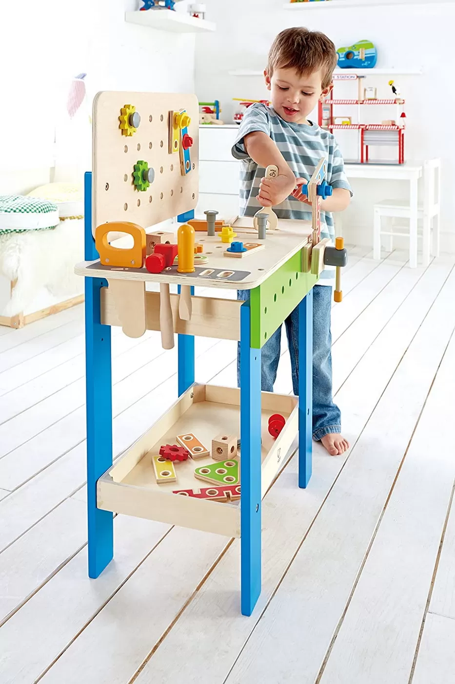 Hape banc de lucru, varsta de la 3 ani la 10 ani [6]