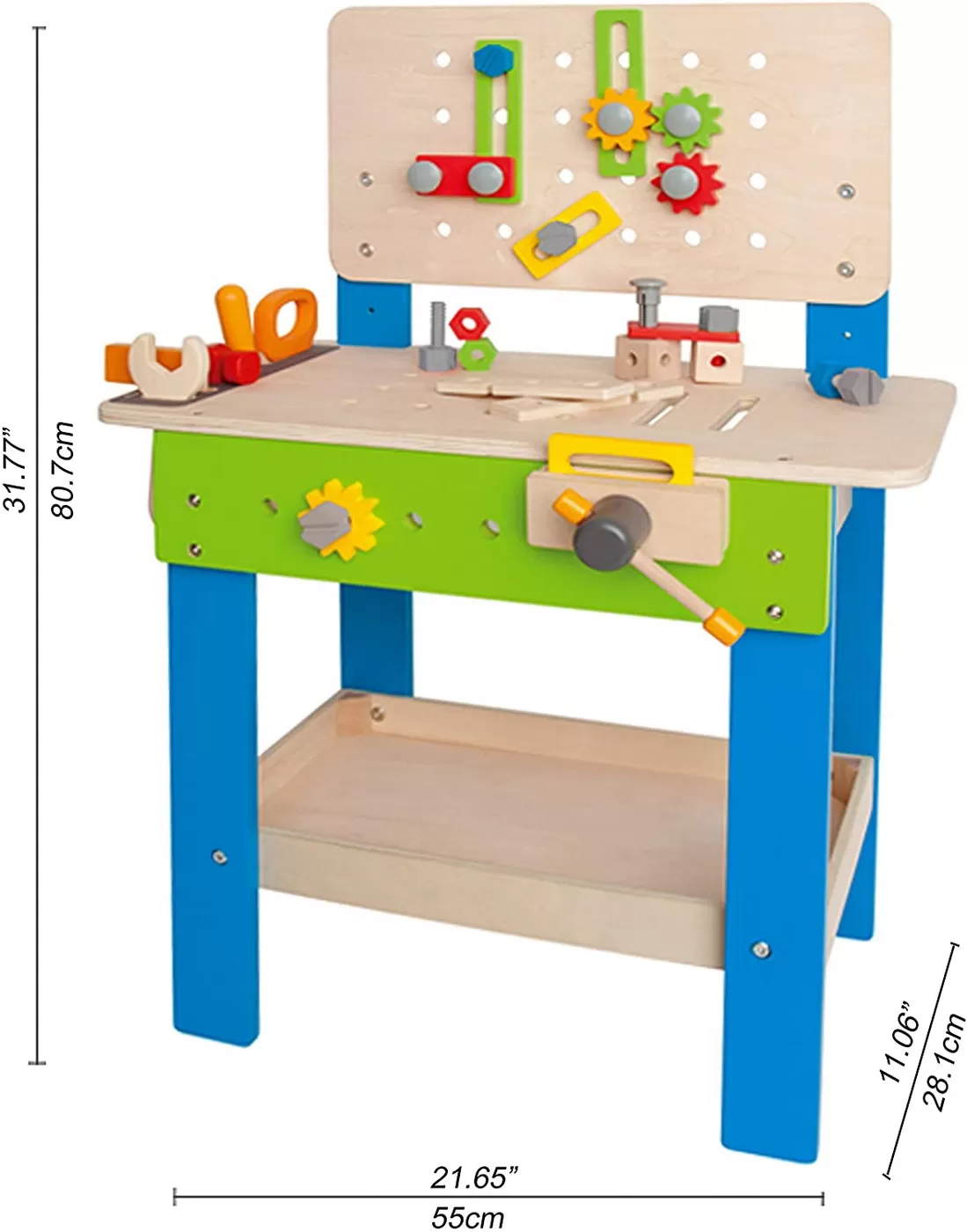 Hape banc de lucru, varsta de la 3 ani la 10 ani [9]