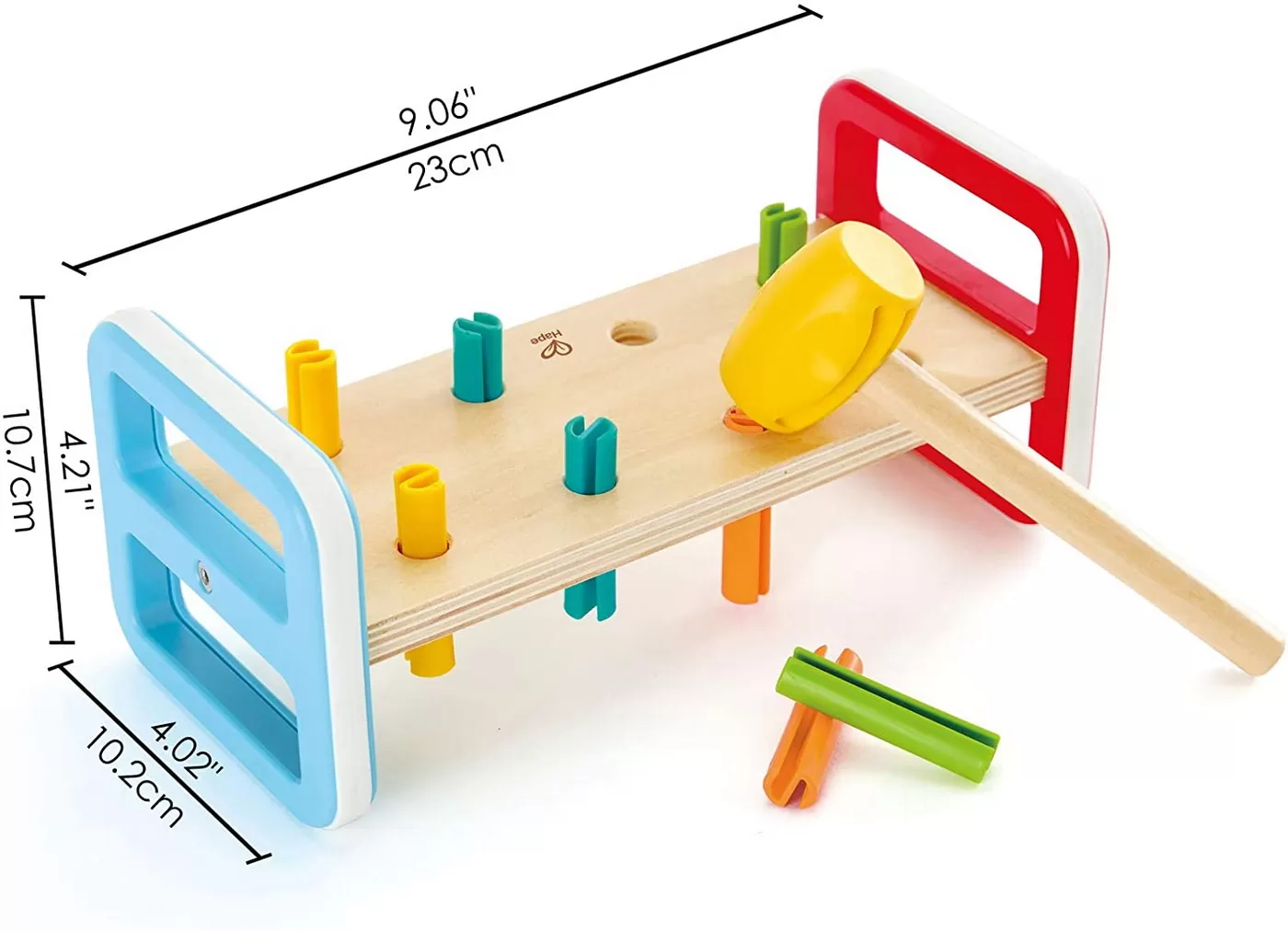 Banc de lucru cu ciocan, Hape, varsta de la 1 an la 5 ani [7]