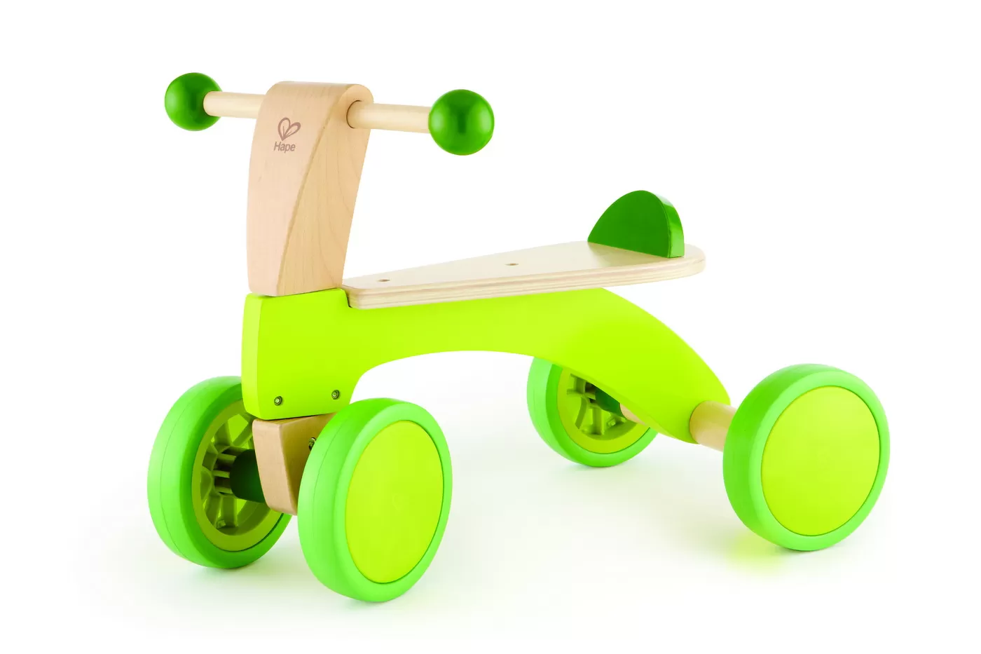 Bicicleta din lemn, 1 an+, fara pedale, Hape, varsta de la 1 an la 5 ani [2]