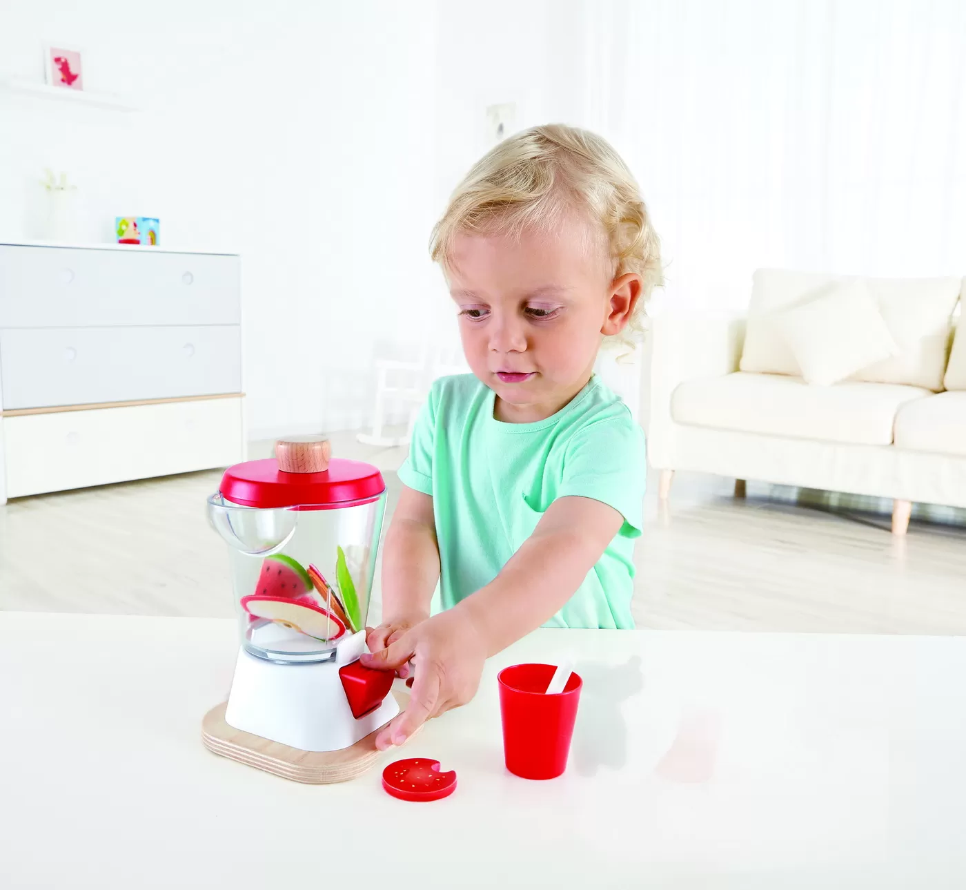 Blender smoothie, Hape, varsta de la 3 ani la 10 ani [3]