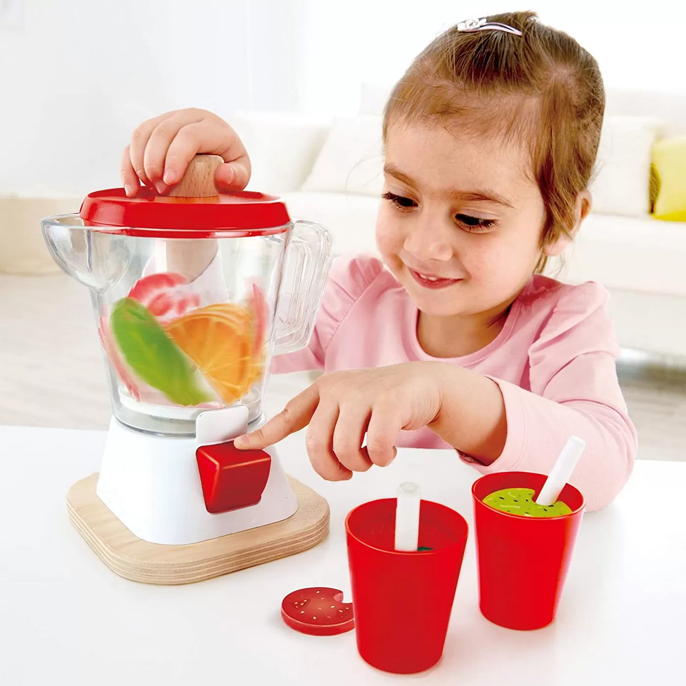 Blender smoothie, Hape, varsta de la 3 ani la 10 ani [4]
