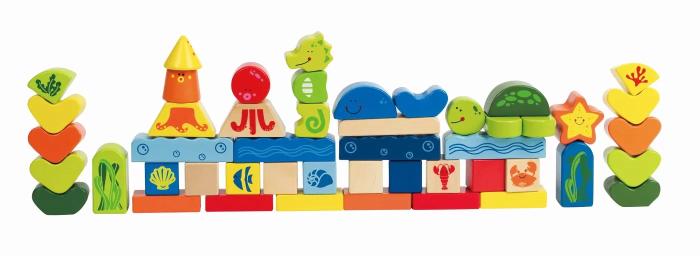 Hape blocuri viata marina, varsta de la 2 ani la 5 ani [2]