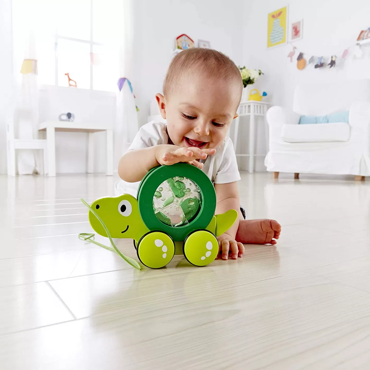 Hape broscuta plimbareata - tito, varsta de la 1 an la 5 ani [4]